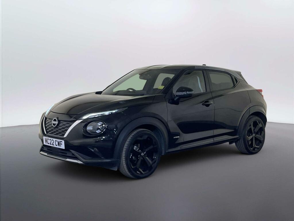Nissan Juke 1.6 Premiere Edition Suv Hybrid Eu Black #4