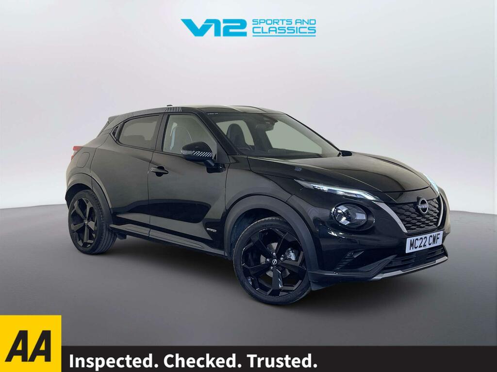 Nissan Juke 1.6 Premiere Edition Suv Hybrid Eu Black