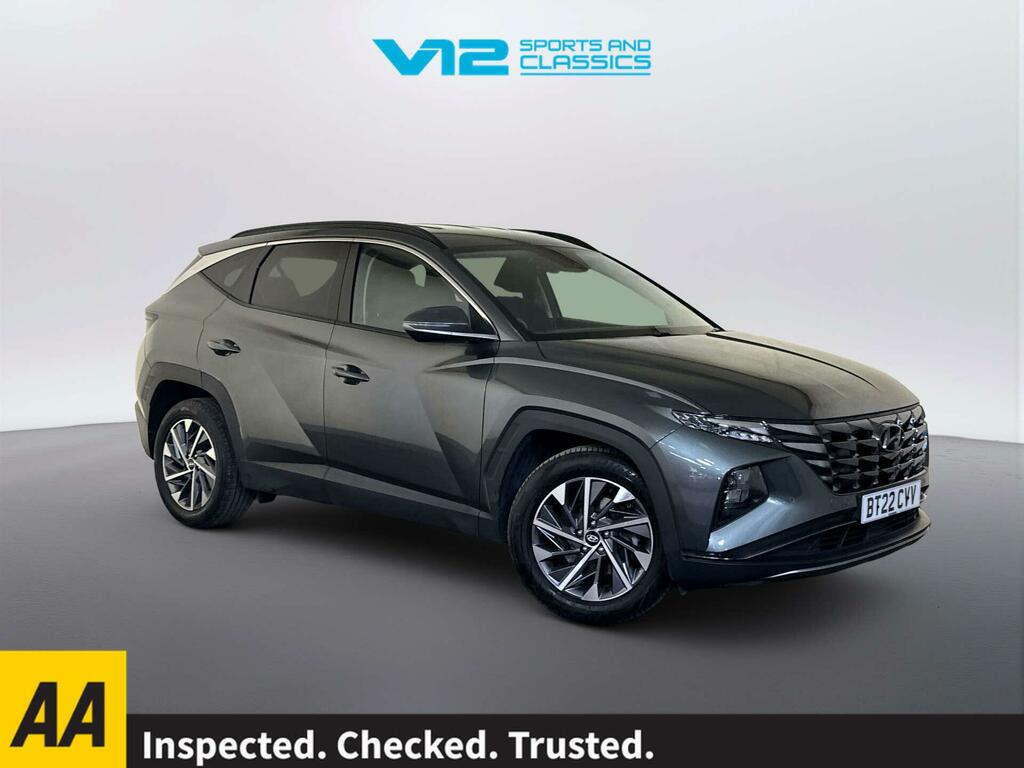 Hyundai Tucson 1.6 T-gdi Premium Suv Euro 6 S Grey
