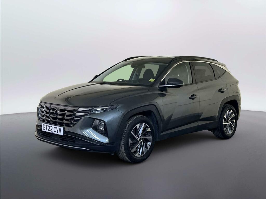 Hyundai Tucson 1.6 T-gdi Premium Suv Euro 6 S Grey #4