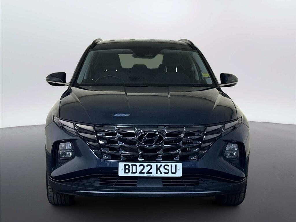 Hyundai Tucson 1.6 H T-gdi Premium Suv Hybrid Eur Blue #3