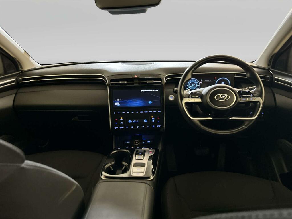 Hyundai Tucson 1.6 H T-gdi Premium Suv Hybrid Eur Blue #2