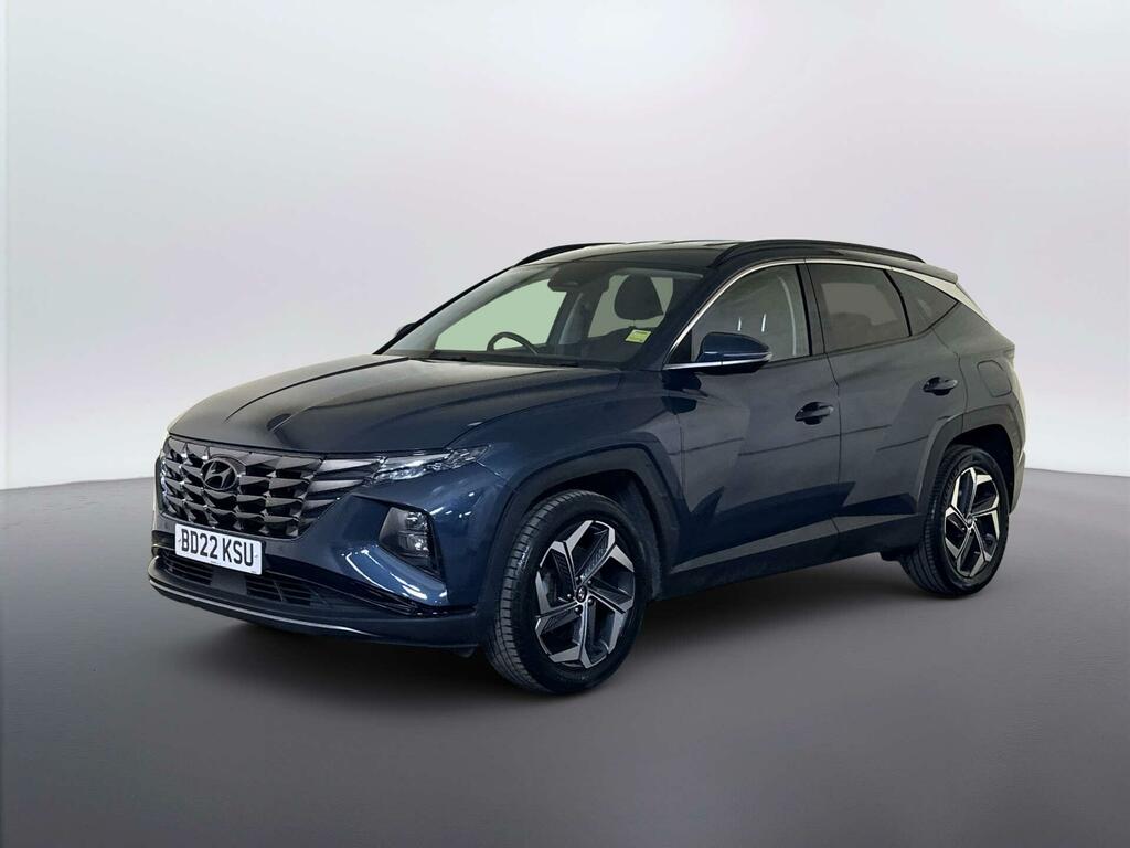 Hyundai Tucson 1.6 H T-gdi Premium Suv Hybrid Eur Blue #4