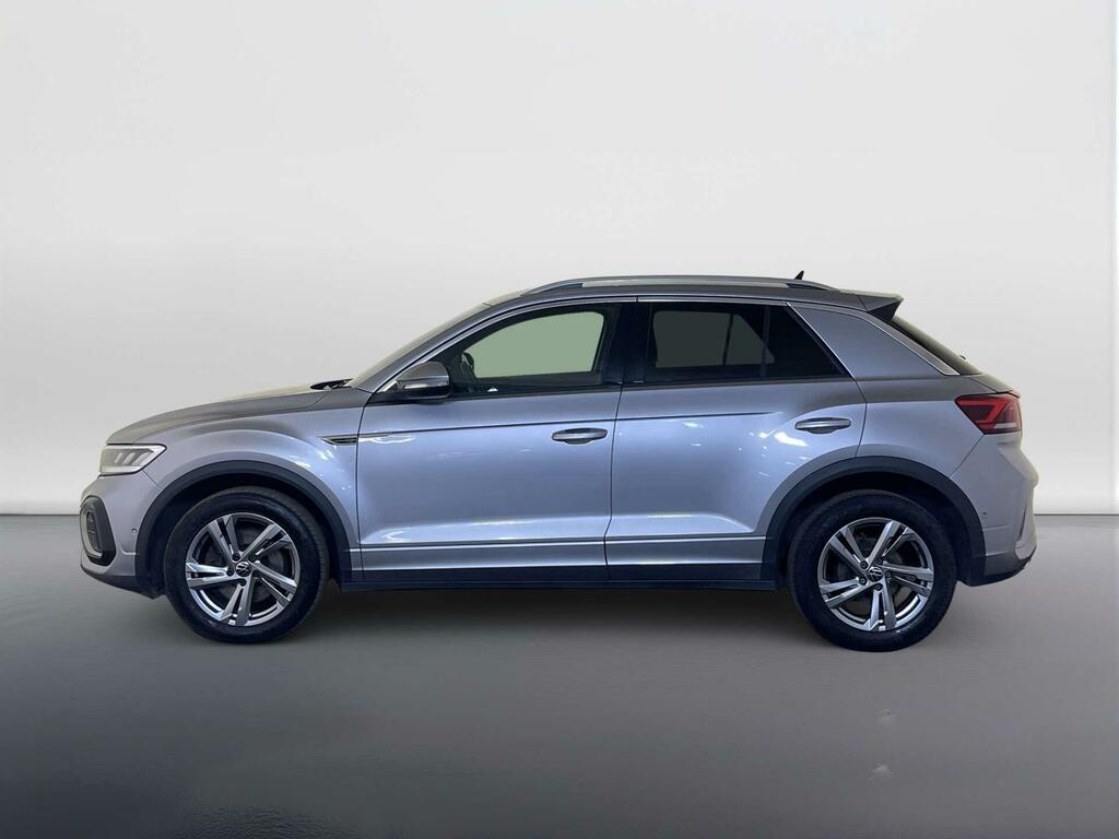 Volkswagen T-Roc 2.0 Tdi R-line Suv Euro 6 Ss Silver #5