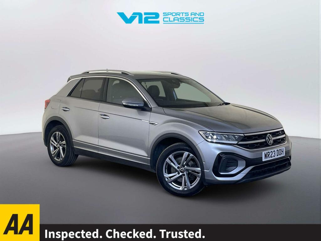 Volkswagen T-Roc 2.0 Tdi R-line Suv Euro 6 Ss Silver