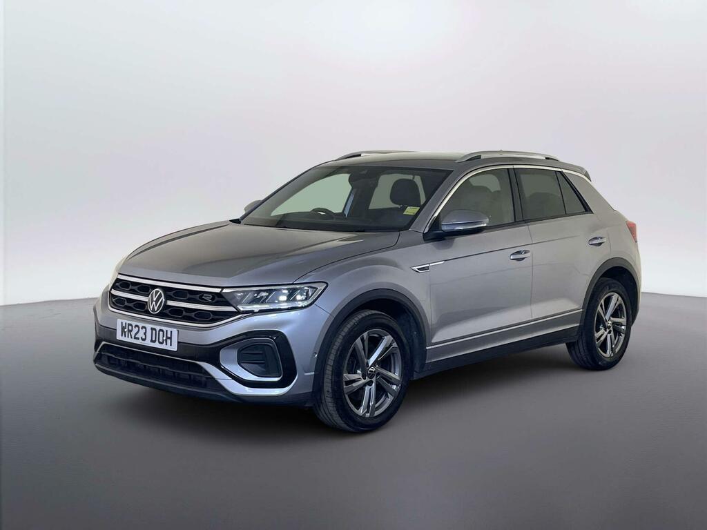 Volkswagen T-Roc 2.0 Tdi R-line Suv Euro 6 Ss Silver #4