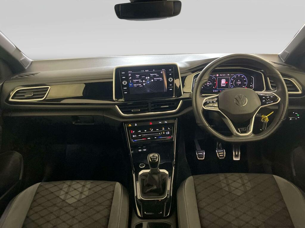 Volkswagen T-Roc 2.0 Tdi R-line Suv Euro 6 Ss Silver #2