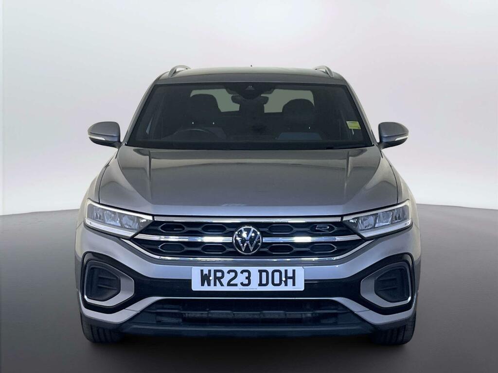 Volkswagen T-Roc 2.0 Tdi R-line Suv Euro 6 Ss Silver #3