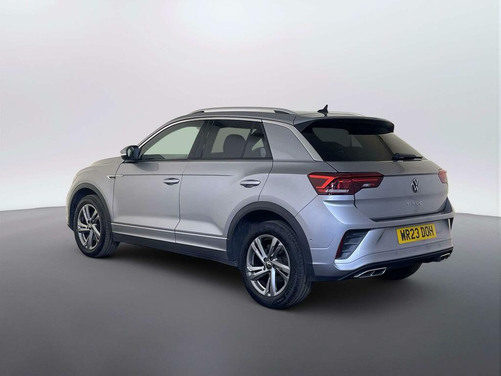 Volkswagen T-Roc 2.0 Tdi R-line Suv Euro 6 Ss Silver #6