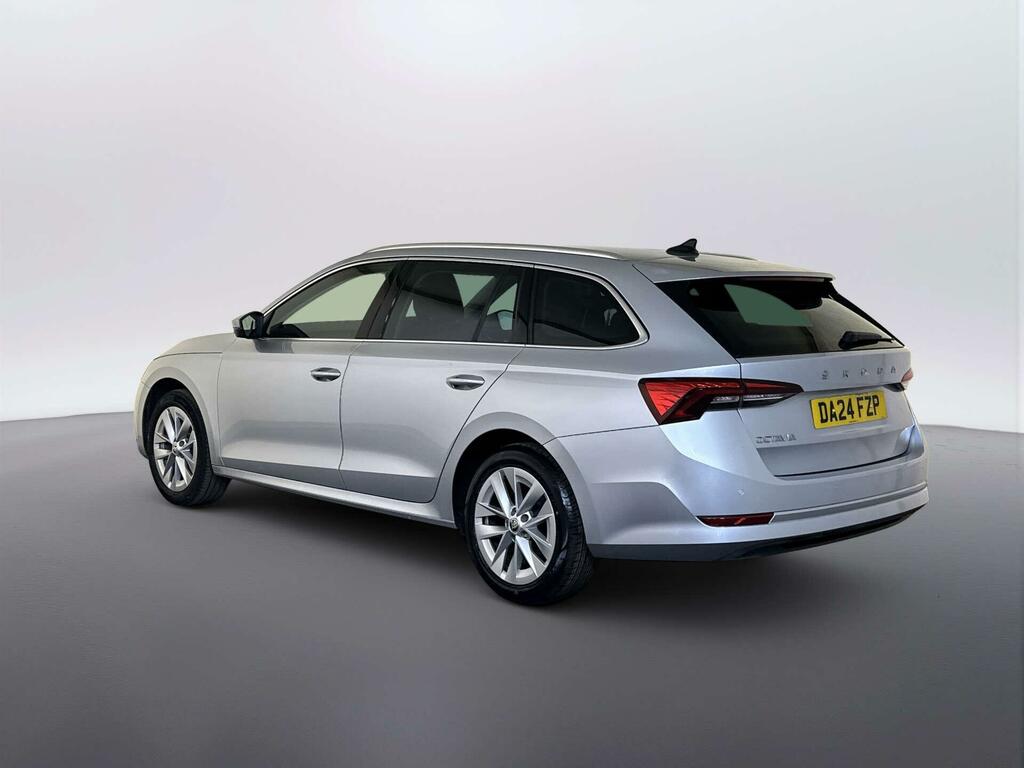 Skoda Octavia 1.5 Tsi Act Se L Estate Euro 6 Silver #6