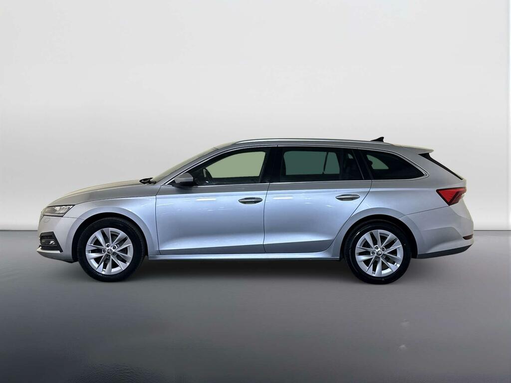 Skoda Octavia 1.5 Tsi Act Se L Estate Euro 6 Silver #5