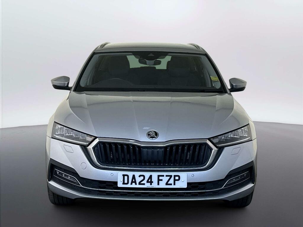 Skoda Octavia 1.5 Tsi Act Se L Estate Euro 6 Silver #3