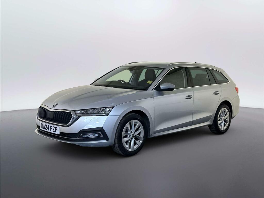Skoda Octavia 1.5 Tsi Act Se L Estate Euro 6 Silver #4