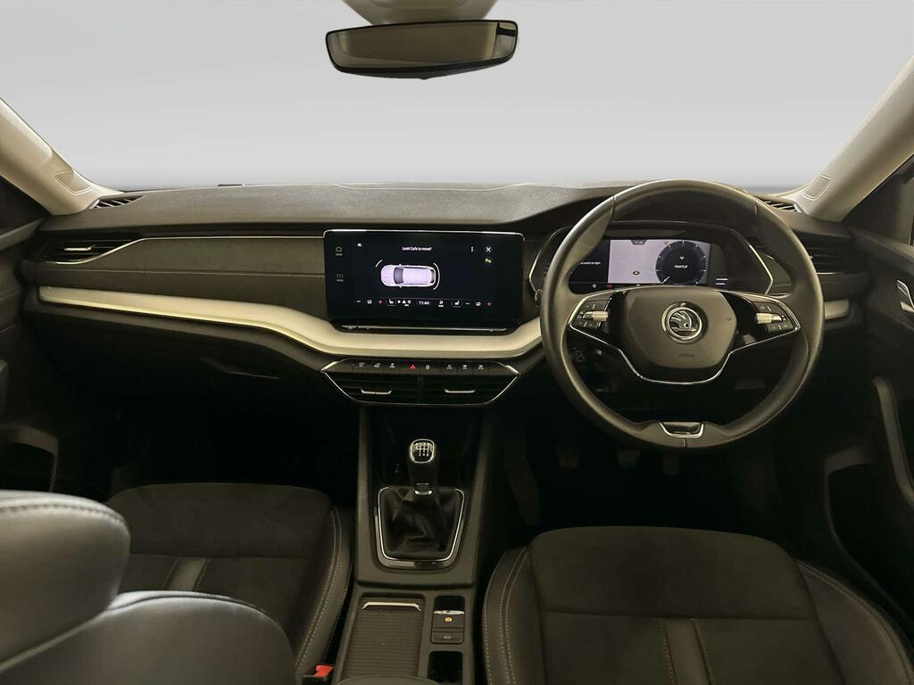 Skoda Octavia 1.5 Tsi Act Se L Estate Euro 6 Silver #2