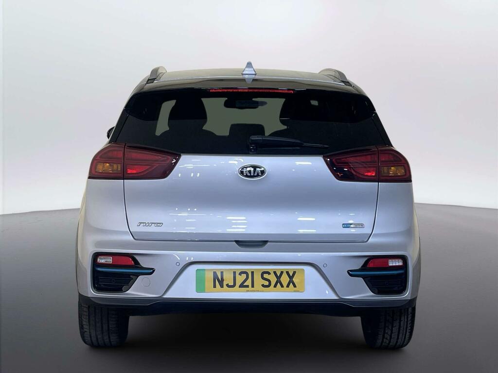Kia e-Niro 64Kwh 4 Suv 201 Bhp Silver #6
