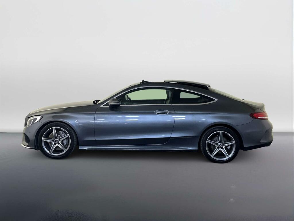 Mercedes-Benz C Class 2.1 C250d Amg Line Premium Plus Coupe Grey #5