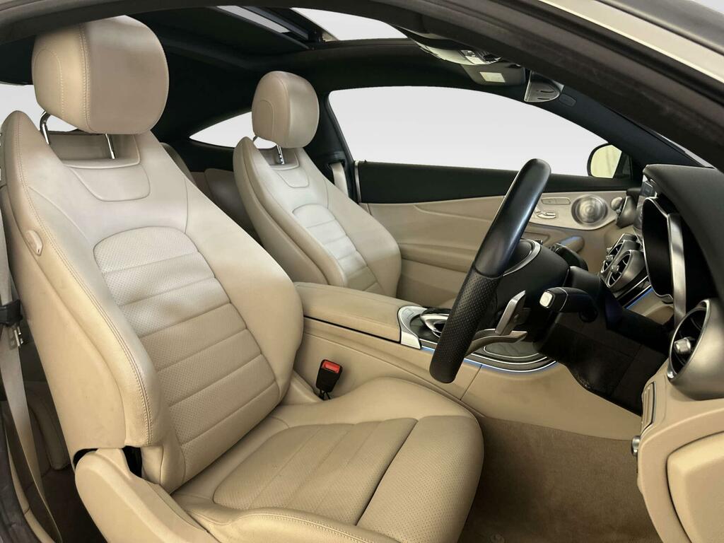 Mercedes-Benz C Class C300 Amg Line Premium 9G-tronic Black #11