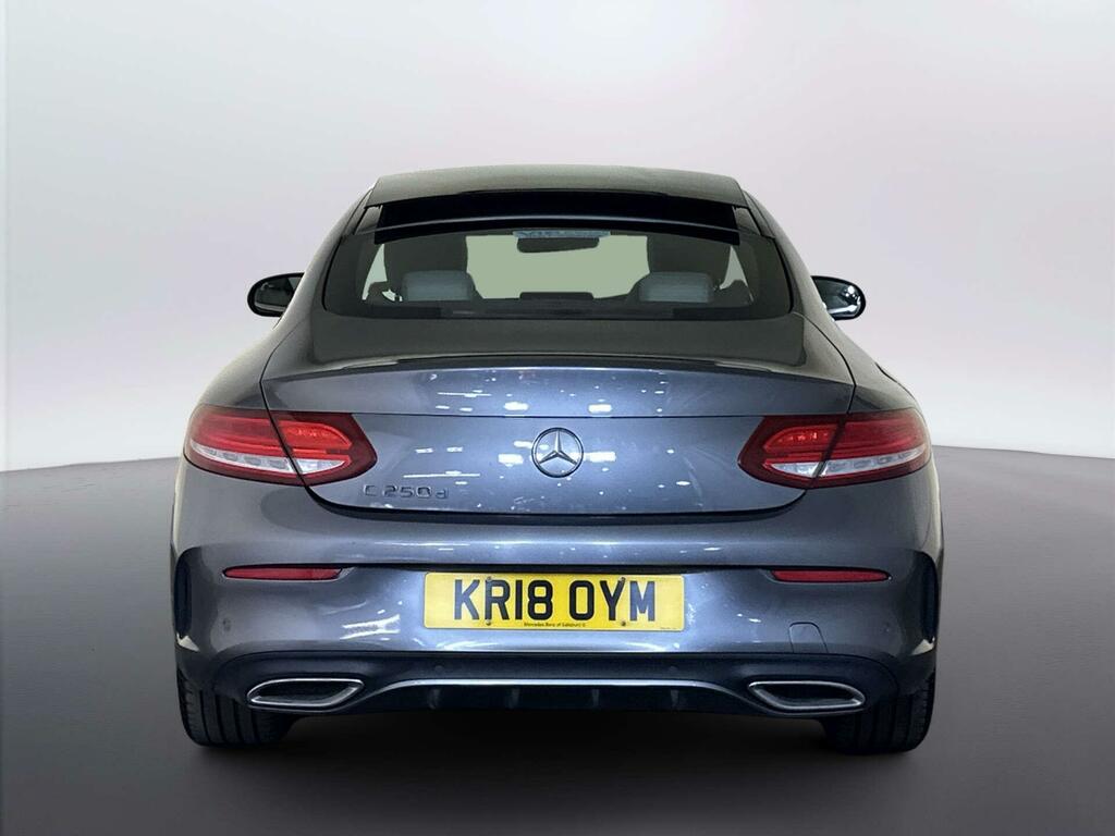 Mercedes-Benz C Class C300 Amg Line Premium 9G-tronic Black #7