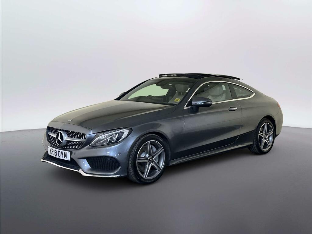 Mercedes-Benz C Class 2.1 C250d Amg Line Premium Plus Coupe Grey #4