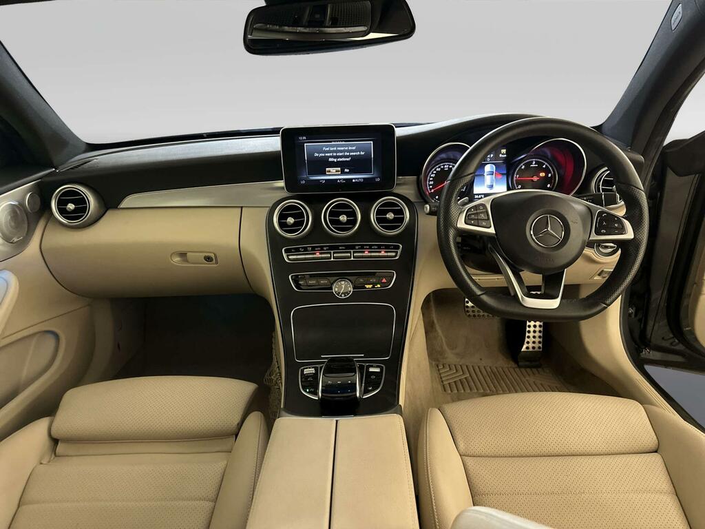 Mercedes-Benz C Class 2.1 C250d Amg Line Premium Plus Coupe Grey #2