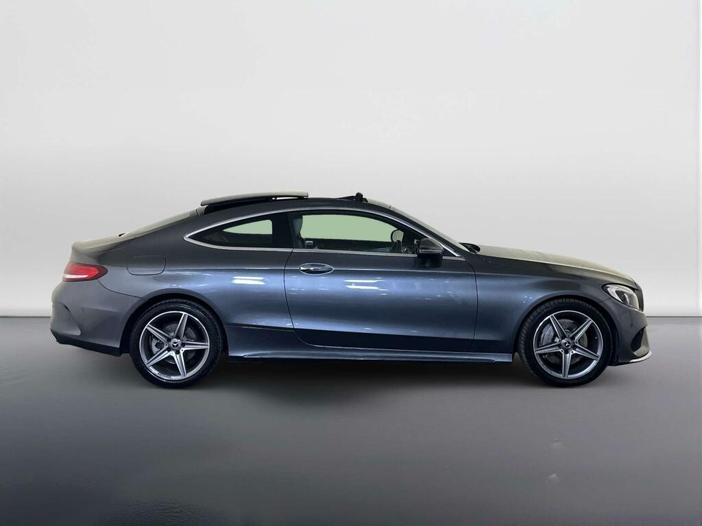 Mercedes-Benz C Class C300 Amg Line Premium 9G-tronic Black #9