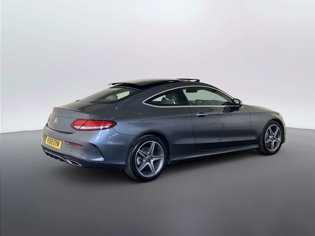 Mercedes-Benz C Class C300 Amg Line Premium 9G-tronic Black #8