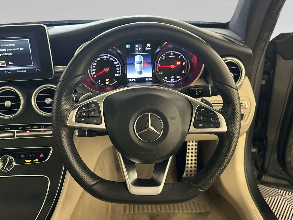 Mercedes-Benz C Class C300 Amg Line Premium 9G-tronic Black #15