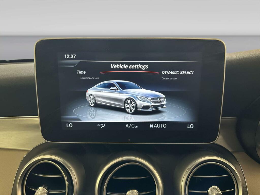 Mercedes-Benz C Class C300 Amg Line Premium 9G-tronic Black #23