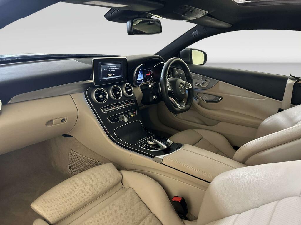 Mercedes-Benz C Class C300 Amg Line Premium 9G-tronic Black #10
