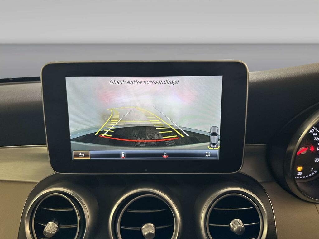 Mercedes-Benz C Class C300 Amg Line Premium 9G-tronic Black #20