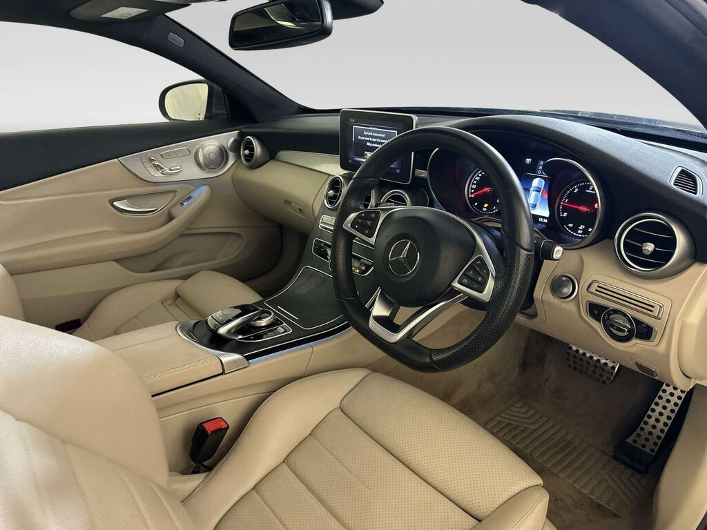 Mercedes-Benz C Class C300 Amg Line Premium 9G-tronic Black #14