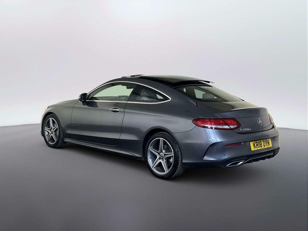 Mercedes-Benz C Class 2.1 C250d Amg Line Premium Plus Coupe Grey #6