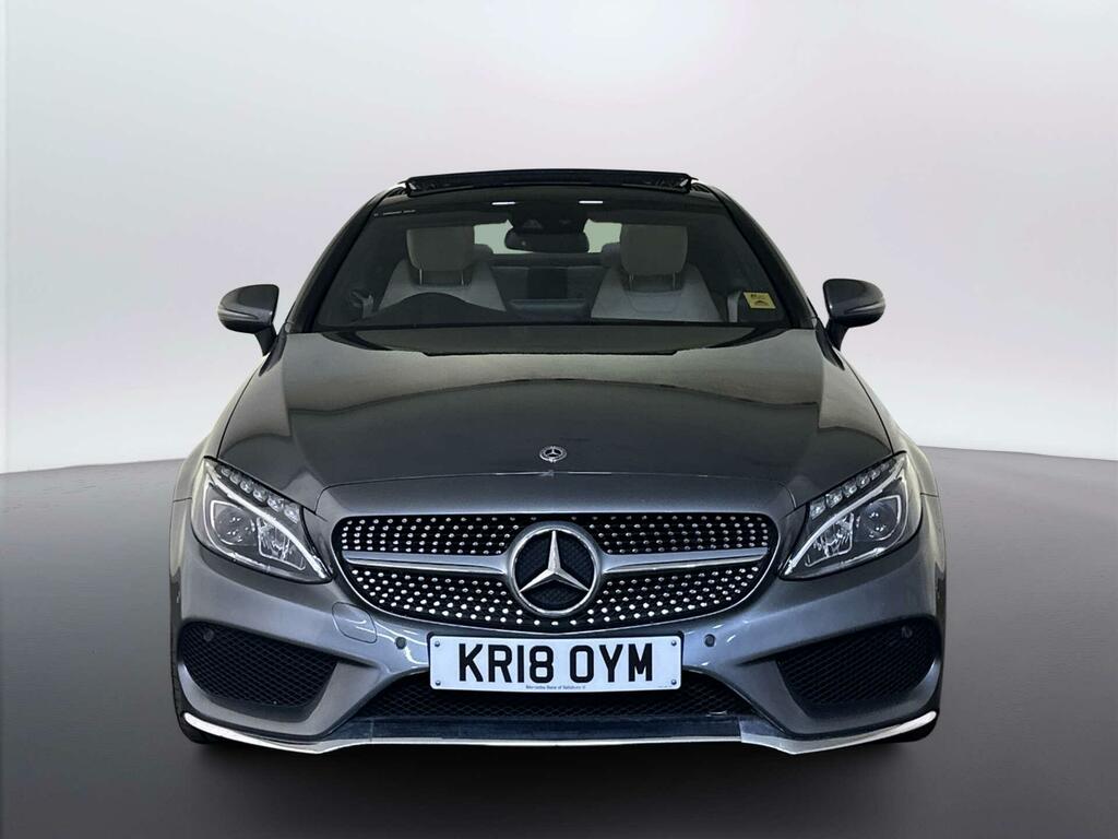 Mercedes-Benz C Class 2.1 C250d Amg Line Premium Plus Coupe Grey #3