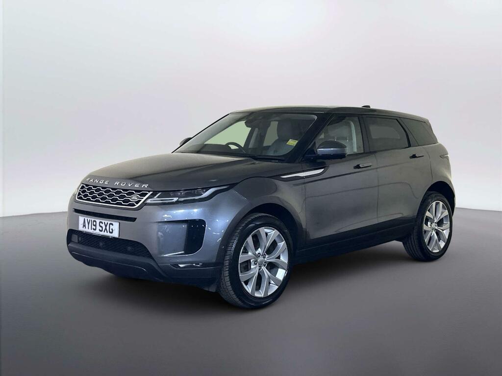 Land Rover Range Rover Evoque 2.0 D180 Se Suv 4Wd Euro 6 Ss AY19SXG Grey #4