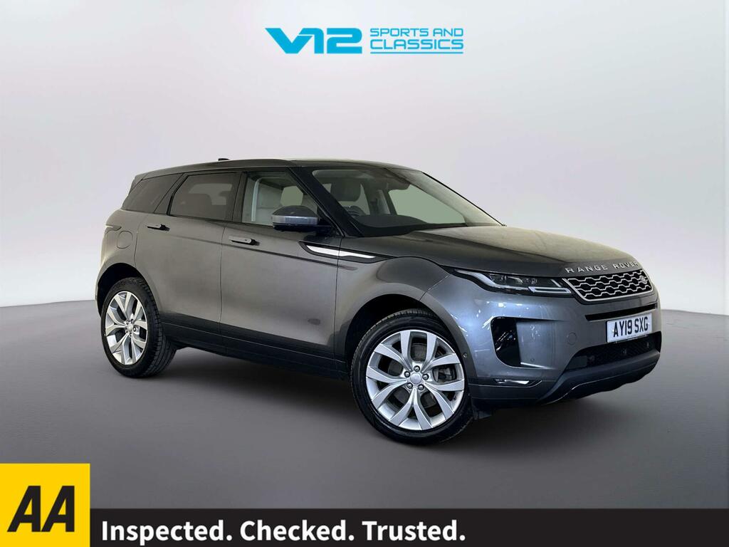 Land Rover Range Rover Evoque 2.0 D180 Se Suv 4Wd Euro 6 Ss Grey