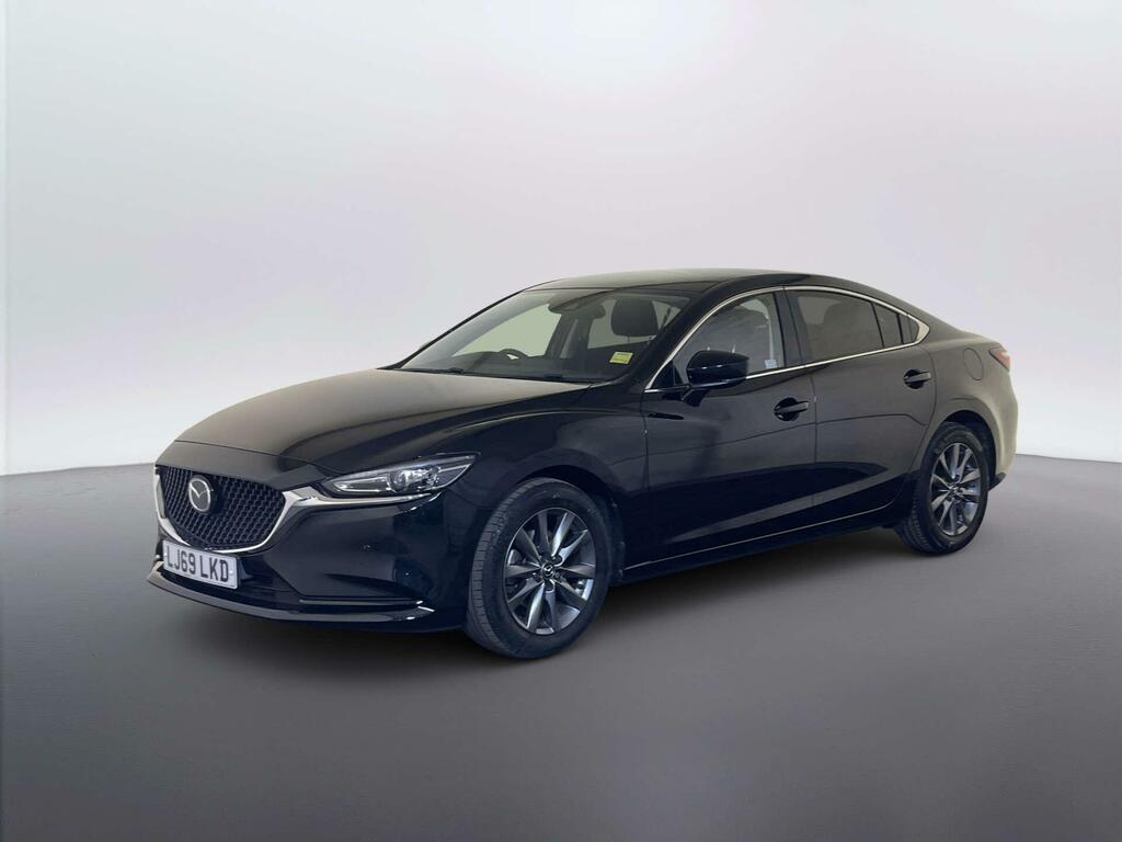 Mazda 6 2.0 Skyactiv-g Se-l Nav Saloon Black #4