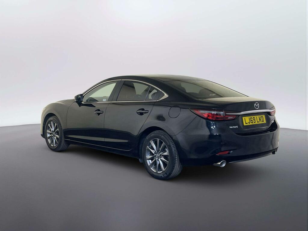 Mazda 6 2.0 Skyactiv-g Se-l Nav Saloon Black #6