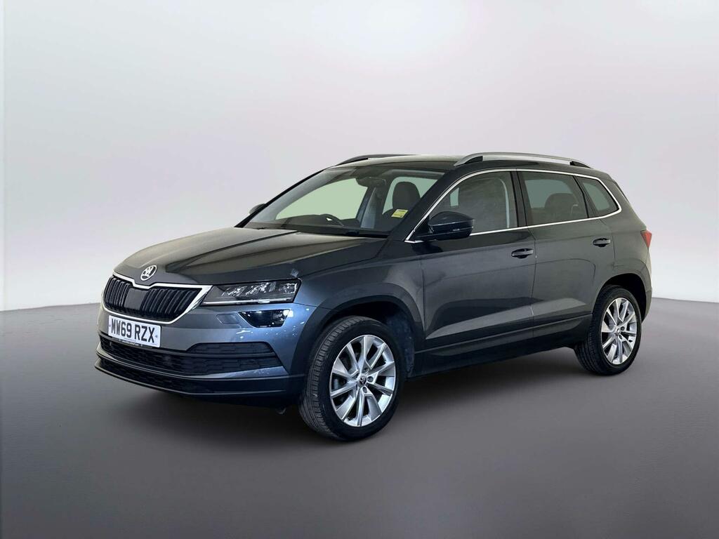 Skoda Karoq 1.5 Tsi Act Se L Suv Dsg Euro 6 Ss Grey #4