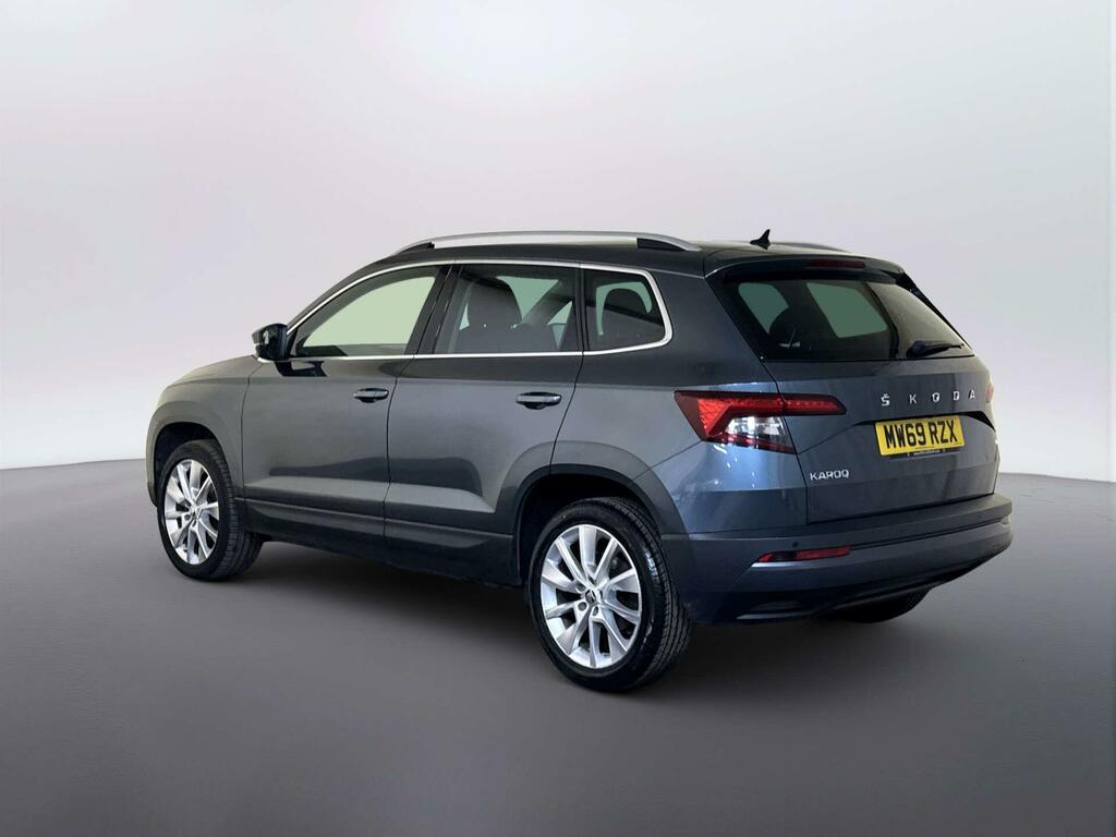 Skoda Karoq 1.5 Tsi Act Se L Suv Dsg Euro 6 Ss Grey #6