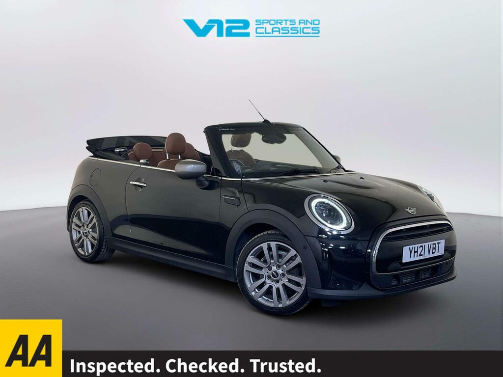 Mini Convertible 1.5 Cooper Sport Convertible Eur Yellow #1