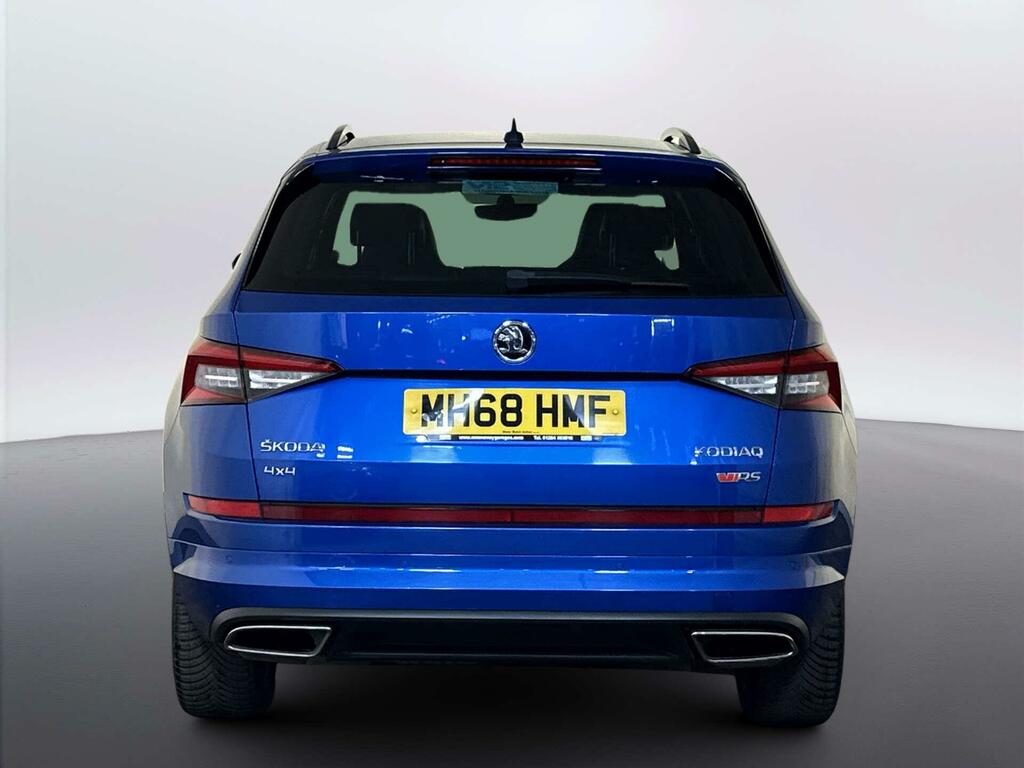 Skoda Kodiaq 2.0 Bitdi Vrs Suv Dsg 4Wd Euro 6 Ss Blue #6