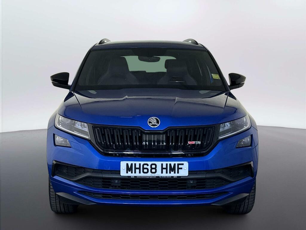 Skoda Kodiaq 2.0 Bitdi Vrs Suv Dsg 4Wd Euro 6 Ss Blue #3