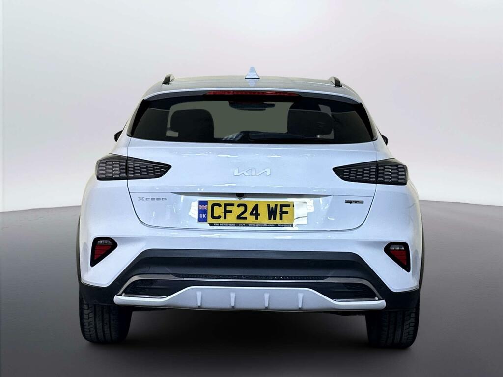 Kia Xceed 1.5 T Gdi Gt Line Suv Blue #7