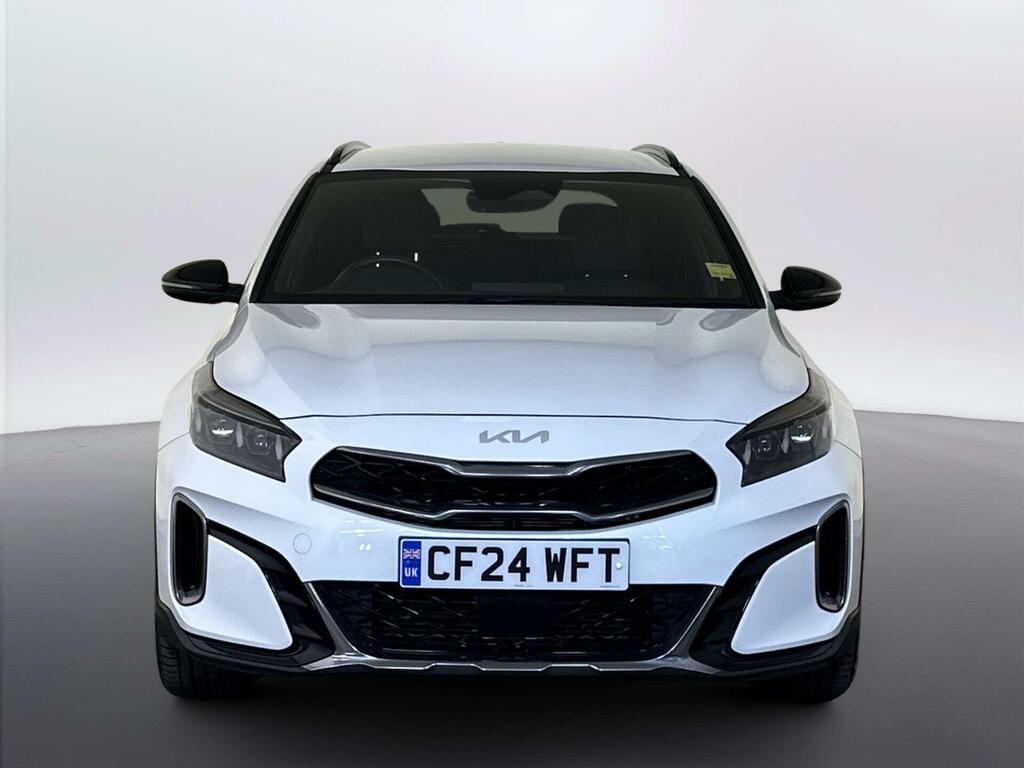Kia Xceed 1.5 T-gdi Gt-line Suv Dct Euro 6 Ss White #3