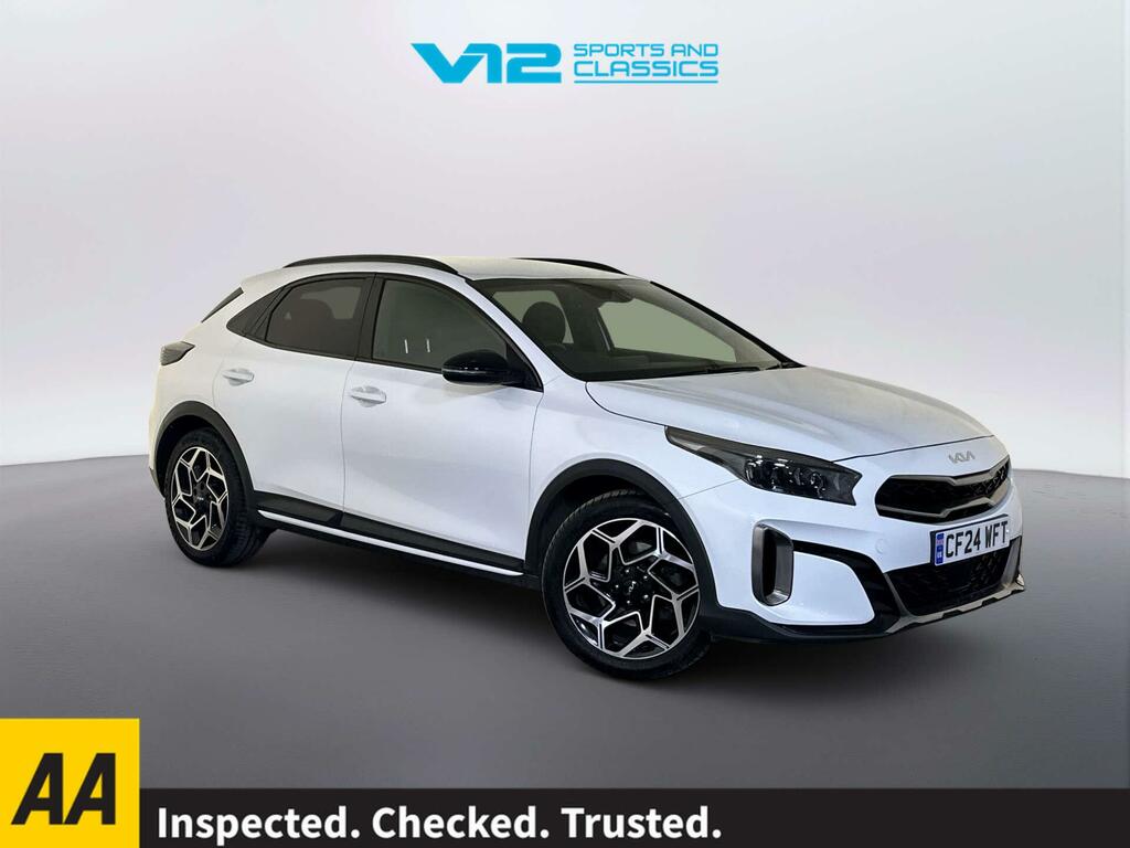Kia Xceed 1.5 T-gdi Gt-line Suv Dct Euro 6 Ss White