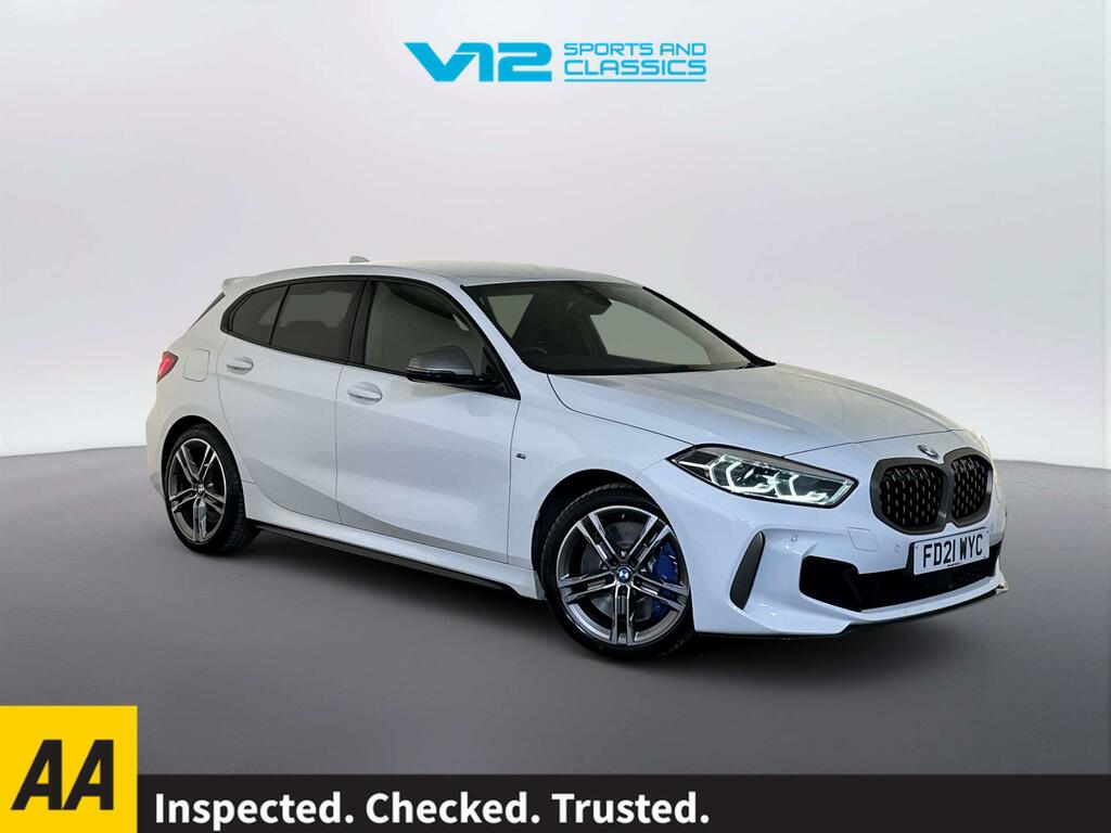 BMW 1 Series 2.0 M135i Hatchback Xdrive Euro 6 White
