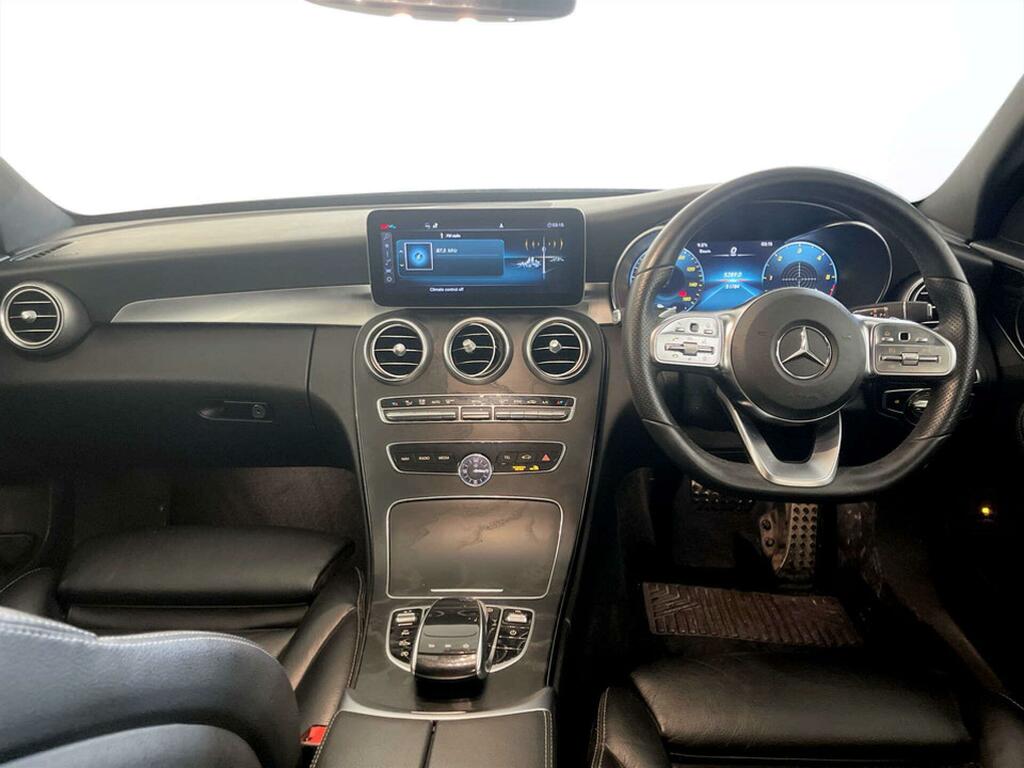 Mercedes-Benz C Class 2.0 C300d Amg Line Edition Premium Saloon Di Black #2