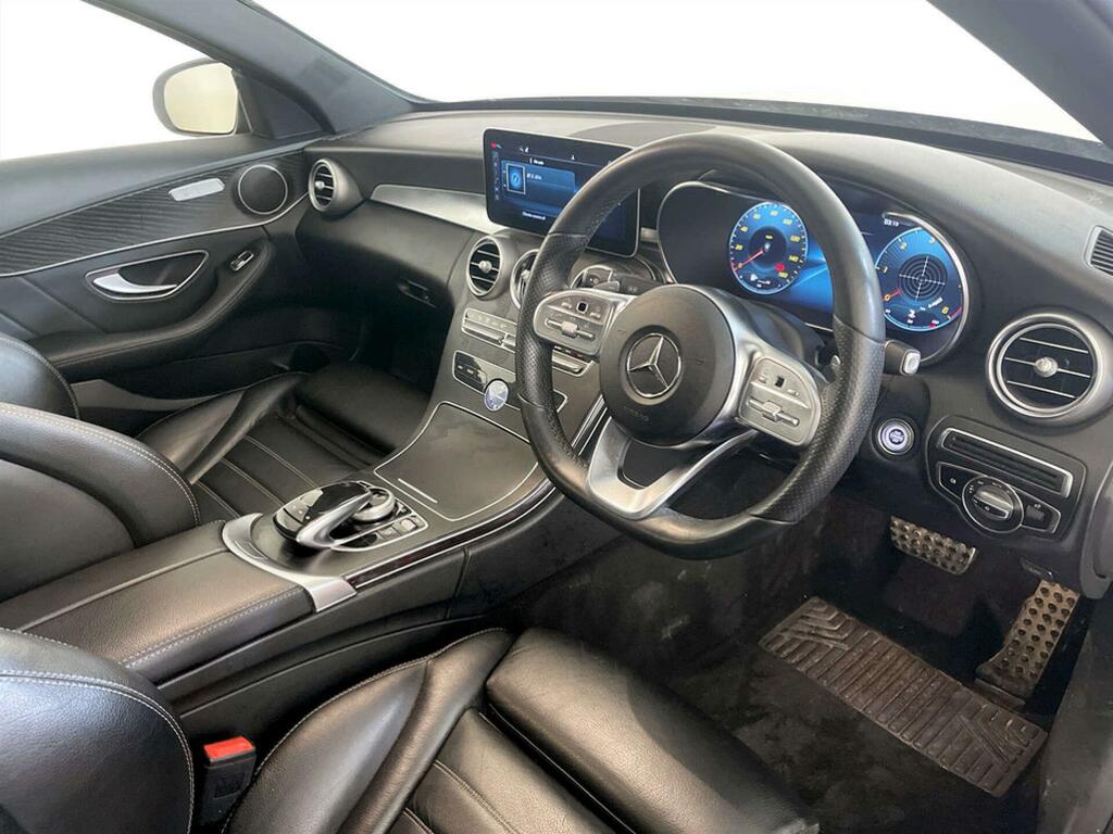 Mercedes-Benz C Class 2.0 C300 Amg Line Cabriolet G-tronic E Grey #11