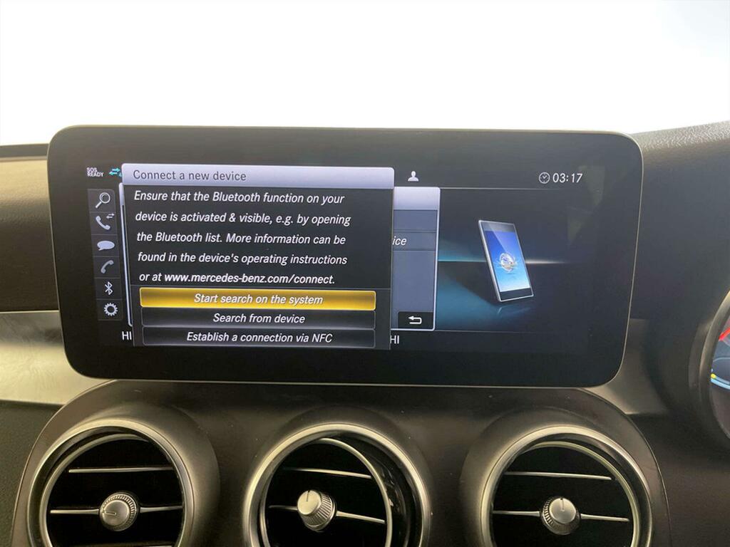 Mercedes-Benz C Class 2.0 C300 Amg Line Cabriolet G-tronic E Grey #16