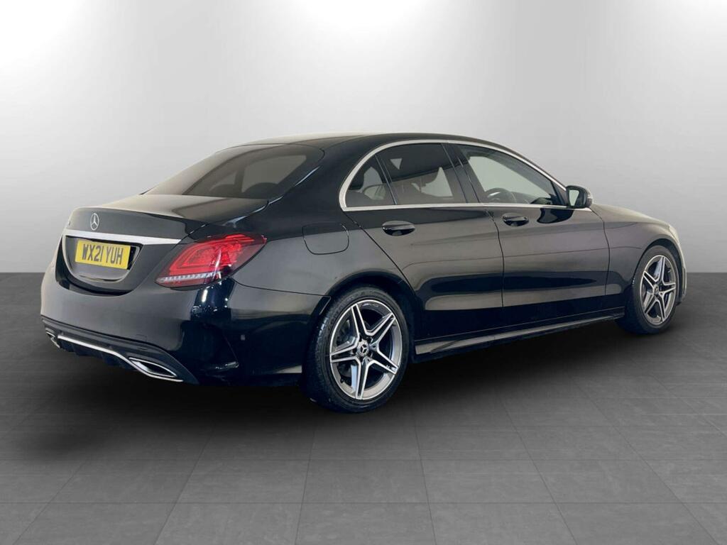 Mercedes-Benz C Class 2.0 C300 Amg Line Cabriolet G-tronic E Grey #7
